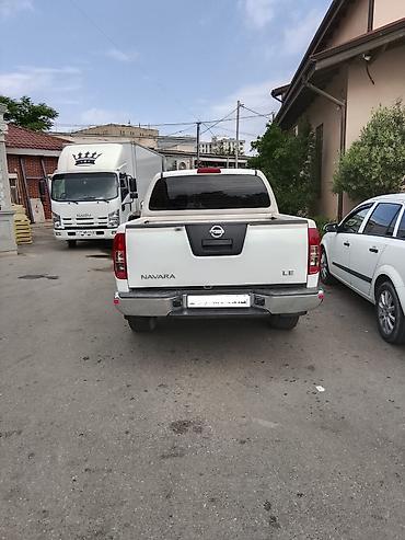 luaz satilir: Nissan Navara: 2.5 l | 2013 il Pikap — 5