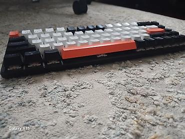 hyper x: Клавиатура, Razer, Механическая, Проводное подключение, Размер: 65% — 2