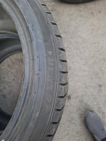 Зимние шины Dunlop, ненаправленный рисунок протектора с большим at lalafo.kg Зимние шины Dunlop, ненаправленный рисунок протектора с большим