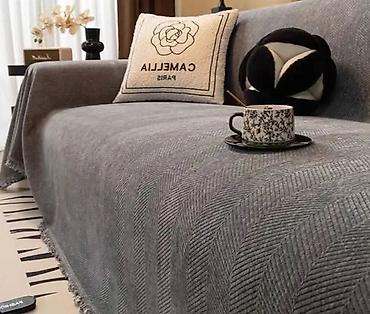 Prekrivači za nameštaj: Višenamenski, bоја - Siva — 4