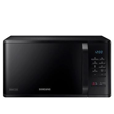 Samsung MS23K3513AK/BW — микроволновая печь с интуитивным электронным