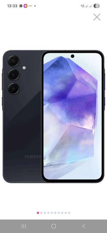 samsung a80 qiymet: Samsung Galaxy A55, 128 ГБ, цвет - Синий, С документами