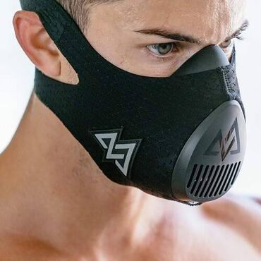 Массажеры и массажные аксессуары: Тренировочная маска Training Mask 3.0 помогает регулировать поток