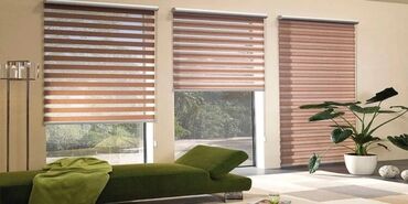 Pərdə və tüllər: Jaluz perdeler her nov turkiye isdesal seher daxil cadrlma qurasdlrma — 9