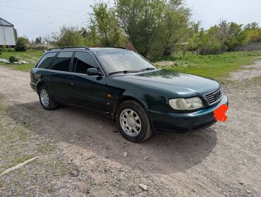 авто в рассрочку без банка без первоначального взноса в бишкеке: Продаю Ауди а6 V6___ 5 ступка Год 96 матор после капиталки документ
