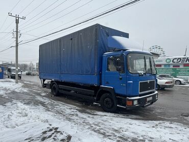 мерседес грузовик 5 тонн: Грузовик, MAN, Стандарт, 7 т, Б/у
