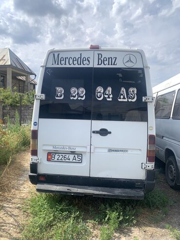 спринтер минивен: Mercedes-Benz Sprinter: 1999 г., 3 л, Механика, Дизель, Бус