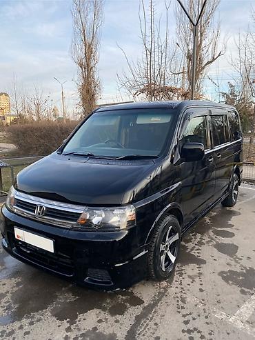 Honda: Honda Stepwgn: 2003 г., 2.4 л, Автомат, Бензин, Минивэн — 3