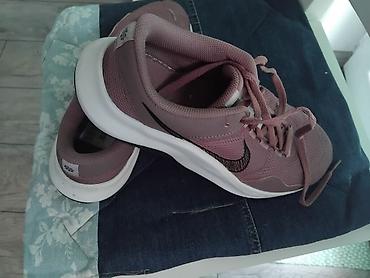 кроссовки nike: Nike qadın idman ayaqqabısı - Model: Nike qaçış/treyninq krossovkası — 2