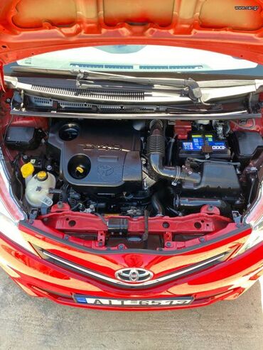 Toyota: Toyota Yaris: 1.4 l. | 2014 έ. Χάτσμπακ — 22