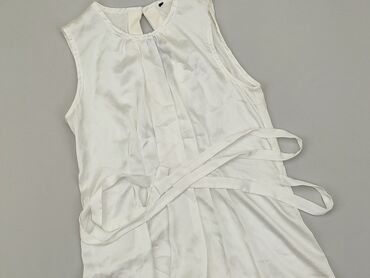 białe bluzki bez ramion: Блуза жіноча, S, стан - Хороший
