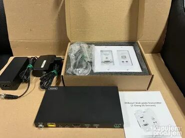 Aksesoari za TV i video: *** AKCIJA *** 0534 Wall Plate HDMI v2.0b HDBaseT Extender POE-100m; — 7