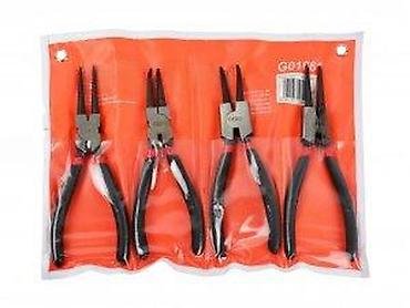 ofingeri cena: GEKO set klešta za osiguravajuće segere – 4 dela (model G01661) - — 3