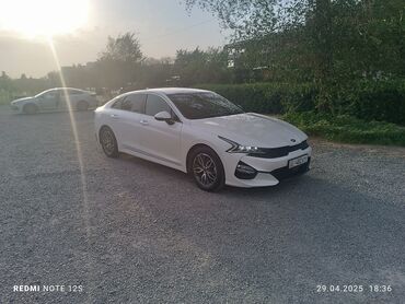 kia 5k: Kia K5: 2019 г., 2 л, Автомат, Газ, Седан
