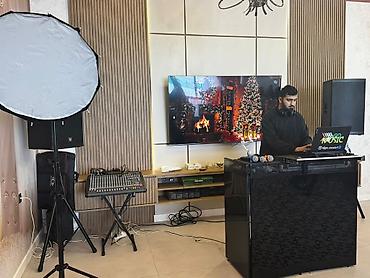 DJ və səsgücləndirmə xidməti - Toy, nişan, ad günü, korporativ
