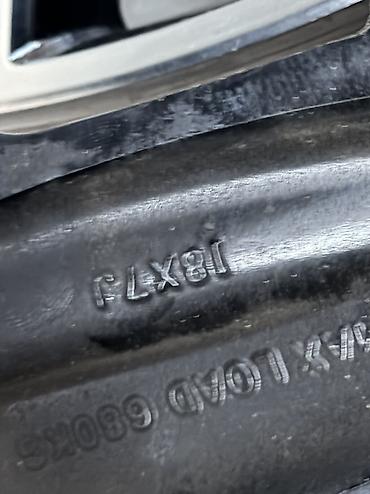 haval: Литые Диски R 18 Hyundai, Комплект, отверстий - 5, Б/у — 9