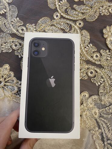 telefon antiudar: IPhone 11, 64 GB, Qara, Face ID