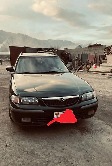 argb controller: Mazda Capella: 1998 г., 2 л, Механика, Универсал — 5