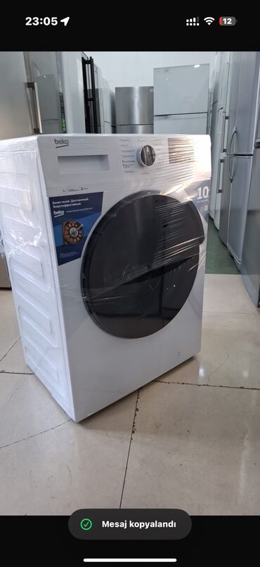 resmi 9c: Beko palyuyan 7kg ağ az işlənmiş təzə kimi 440m rəsmi zanəti var
