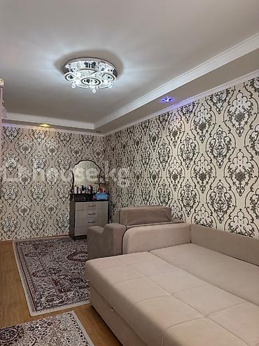 Продажа квартир: 1 комната, 38 м², ул. Ахунбаева / Малдыбаева 104 серия, 3 этаж, Свежий ремонт — 6