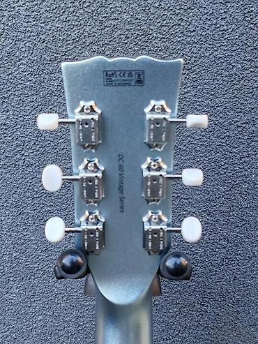 Gitare: HARLEY BENTON DC-60 JUNIOR PELHAM BLUE B-STOCK | Slanje po dogovoru — 7