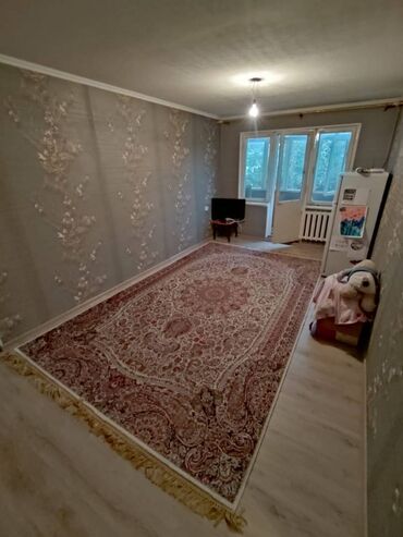 квартира дом ош: 3 комнаты, 58 м², 103 серия, 4 этаж