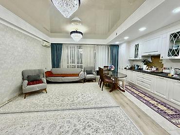 120: 3 комнаты, 120 м², сквер Тоголок Молдо Элитка, 2 этаж, Дизайнерский ремонт — 3