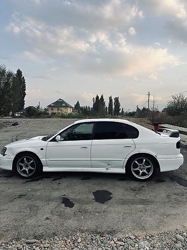2000: Subaru Legacy: 2000 г., 2 л, Автомат, Бензин, Седан — 4