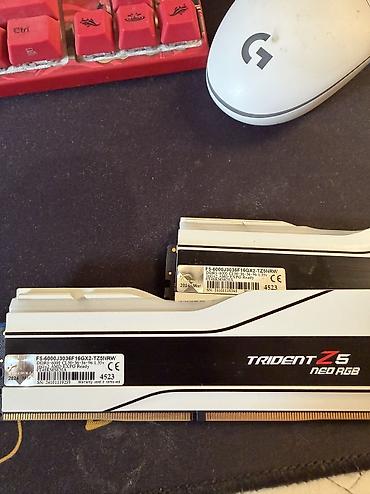 32: Продаю оперативную память все 16gbx2(32gb): G skill - trident z5 neo — 1