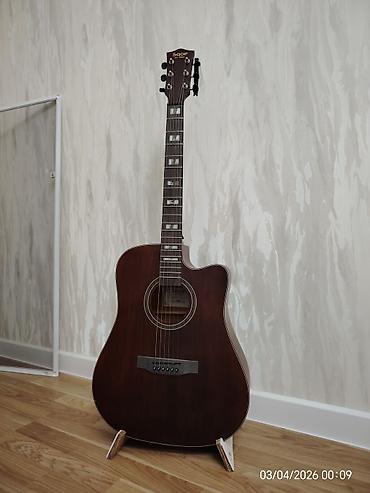Акустические гитары: Akkustik gitar və qatlanan gitar stendi WHATSAPPLA ƏLAQƏ SAXLAYIN — 5