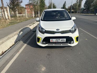 Kia: Kia Morning: 2017 г., 1 л, Автомат, Бензин, Хэтчбэк