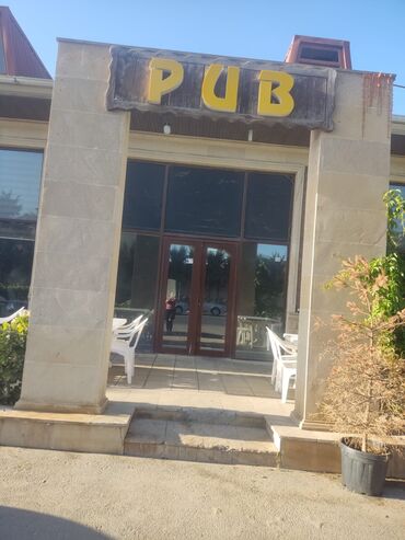 Çaydanlar: PUB yerləşən iaşə obyekte ofisant işci teleb olunur