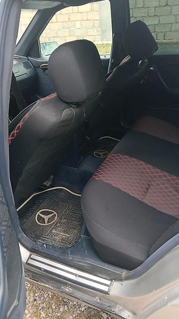 Mercedes-Benz: Mercedes-Benz C-Class (W202) sedan - Kuzov: gümüşü rəng, 4 qapı - — 6