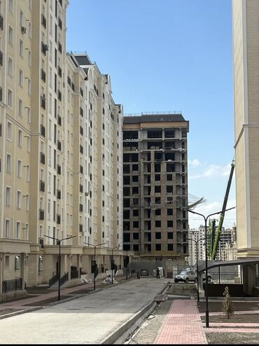 разделитель комнаты: 2 бөлмө, 72 кв. м, Элитка, 3 кабат, ПСО (өзү оңдоп түзөтүп бүтүү үчүн)