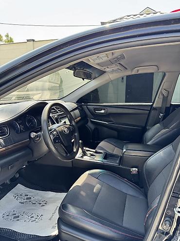 mg 5: Toyota Camry: 2016 г., 2.5 л, Автомат, Бензин, Седан — 7