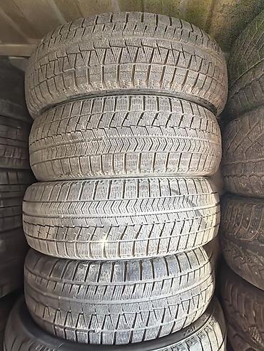 195 60 r16: Зимние шины Bridgestone Blizzak, комплект из 4 шт. - Размер: 195/60 — 3