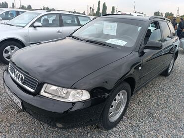 ауди 100 2: Audi A4: 2001 г., 1.8 л, Автомат, Бензин, Универсал