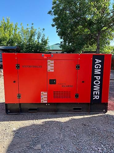 Дизельный генератор AGM POWER 50 кВт (62,5 кВА) Надежный источник