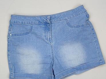 pull and bear jeansy push up: Denim, Szorty damskie, rozmiar M — 1