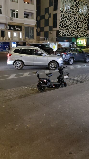 Elektro moped satilir hec bir problemi yoxdur 6 ay resmi zemaneti var