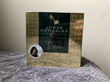 parfem i ml: Ženski parfem u obliku štiklice Glamour and Heels - Jorge Gonzalez