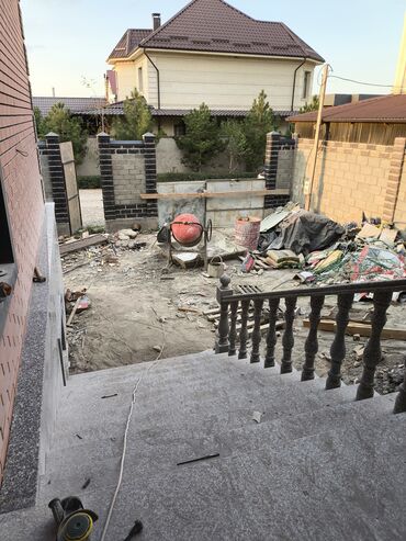 Фасадные работы: Ремонт фасада, Утепление фасада, Фасадный декор | Балясины | Сары-Таш, Гранит | Базальт Больше 6 лет опыта — 3