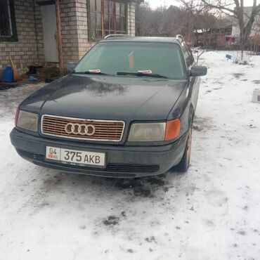 Audi: Audi 100: 1992 г., 2.3 л, Механика, Бензин, Бус