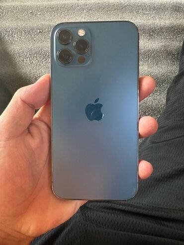 макбук про 2020: IPhone 12 Pro, Колдонулган, 256 ГБ, Көк, Заряддоочу түзүлүш, 79 %
