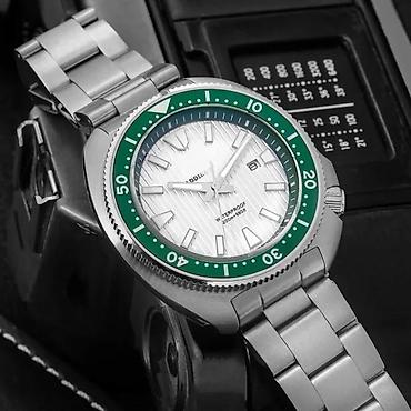 Ručni satovi: ADDIESDIVE AD2507 - 43.8mm - Zelena ADDIESDIVE AD2507 - 43.8mm - — 5