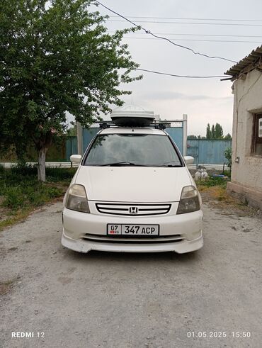 самая дорогая машина в кыргызстане: Honda Stream: 2003 г., 2 л, Автоматтык, Бензин, Вэн/Минивэн