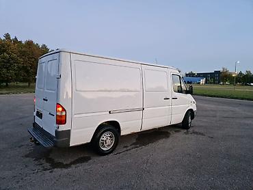 капот sprinter: Грузовой фургон Mercedes-Benz Sprinter (первое поколение, длинная — 2