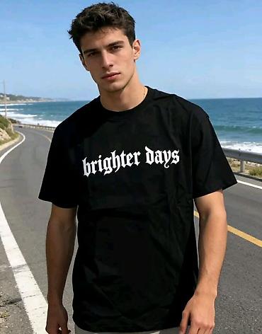 Majice: Men's T-shirt bоја - Šareno — 1