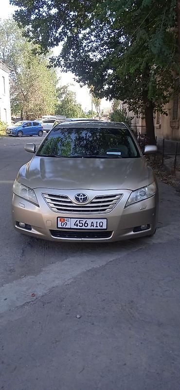 обшивка камри: Toyota Camry: 2008 г., Седан — 1