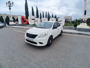 Информатика: Nissan Sunny: 1.5 л | 2013 г. Седан
